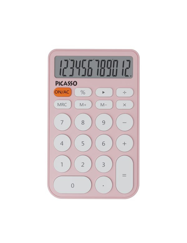 ماشین حساب پیکاسو مدل CALCULATOR108