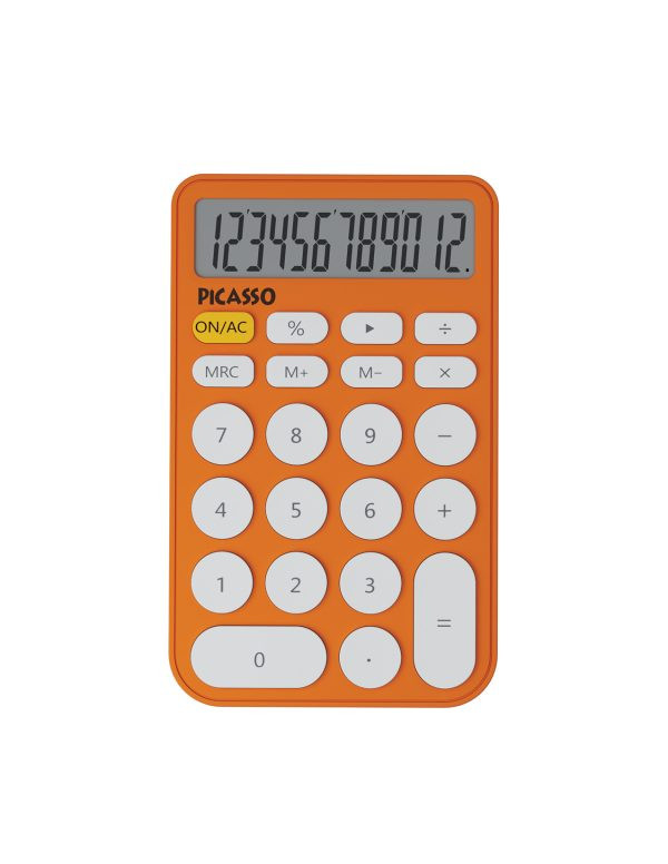 ماشین حساب پیکاسو مدل CALCULATOR108