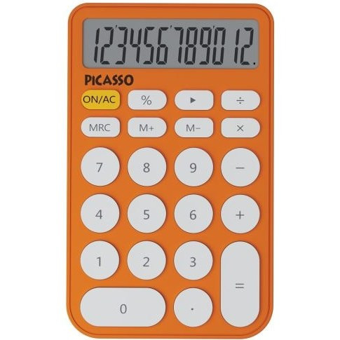 ماشین حساب پیکاسو مدل CALCULATOR108