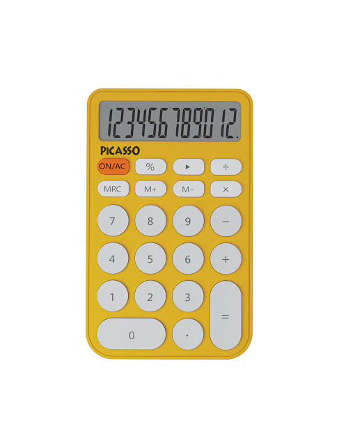 ماشین حساب پیکاسو مدل CALCULATOR108