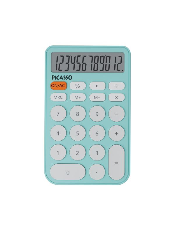ماشین حساب پیکاسو مدل CALCULATOR108