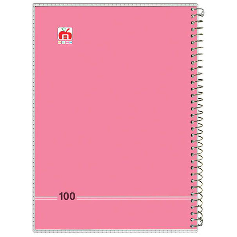دفترسیمی  100 برگ نهال