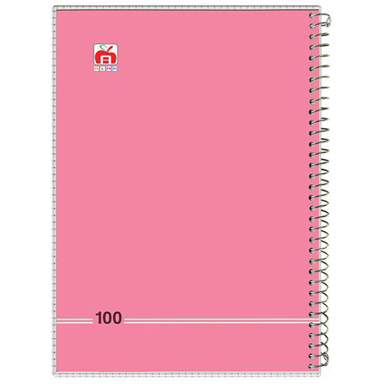 دفترسیمی 100 برگ نهال