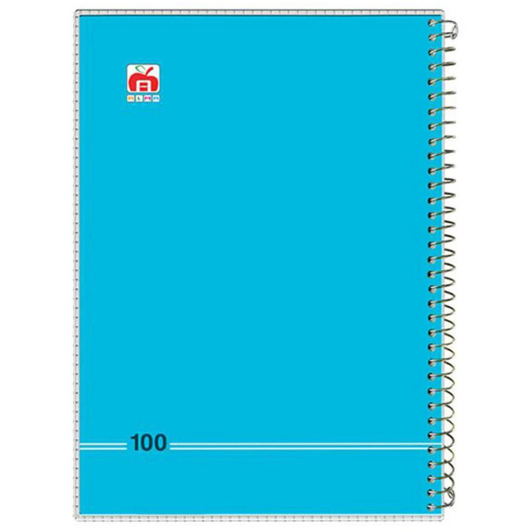 دفترسیمی 100 برگ نهال