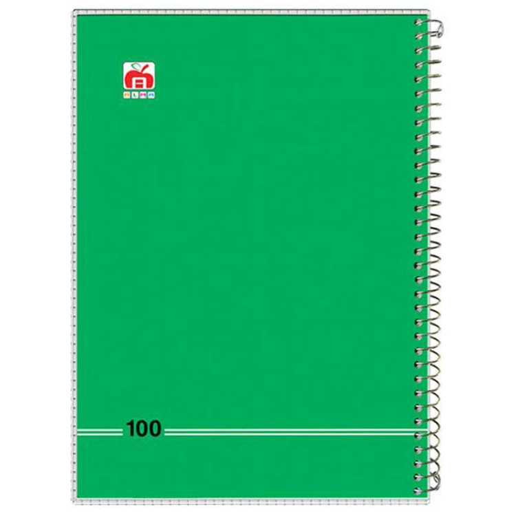 دفترسیمی 100 برگ نهال