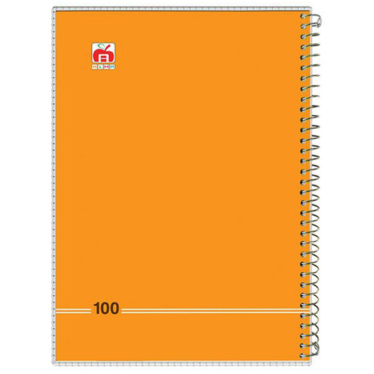دفترسیمی 100 برگ نهال