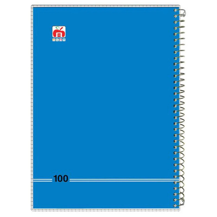 دفترسیمی 100 برگ نهال