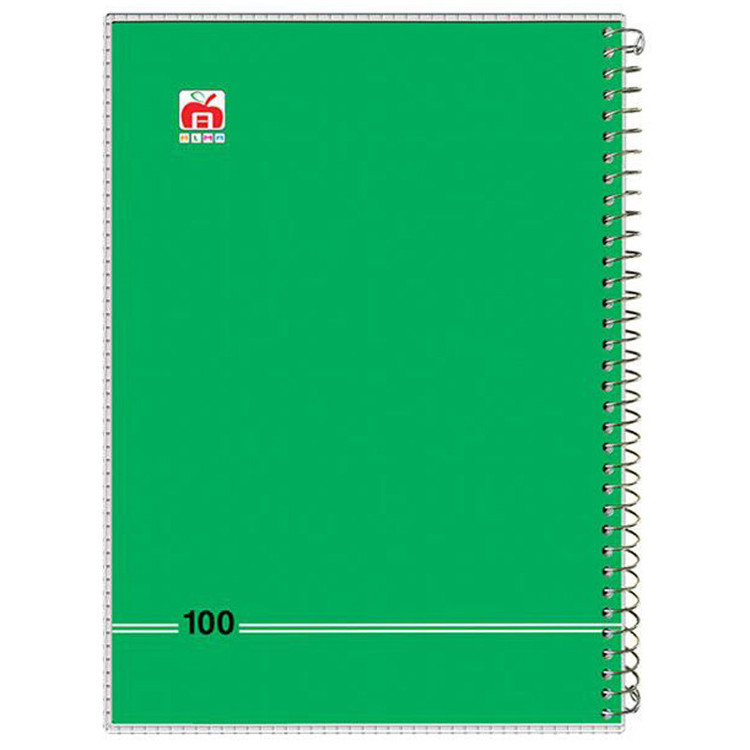 دفترسیمی 100 برگ نهال
